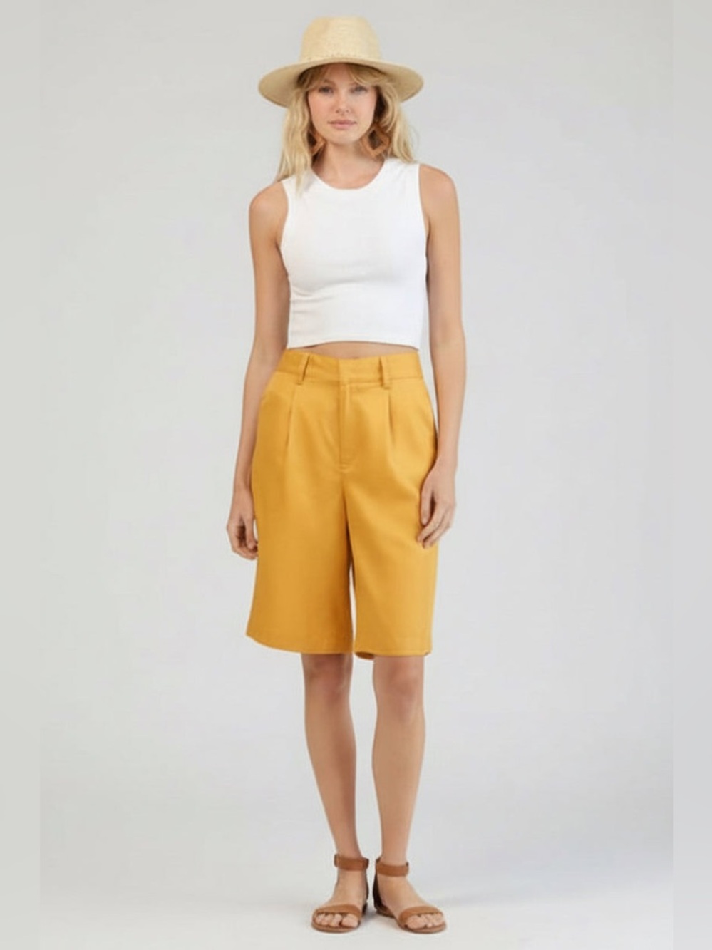 CITRUS BLOOM TROPIC COAST BERMUDA SHORTS